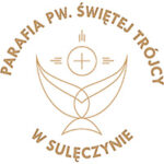 Logo parafii w Sulęczynie