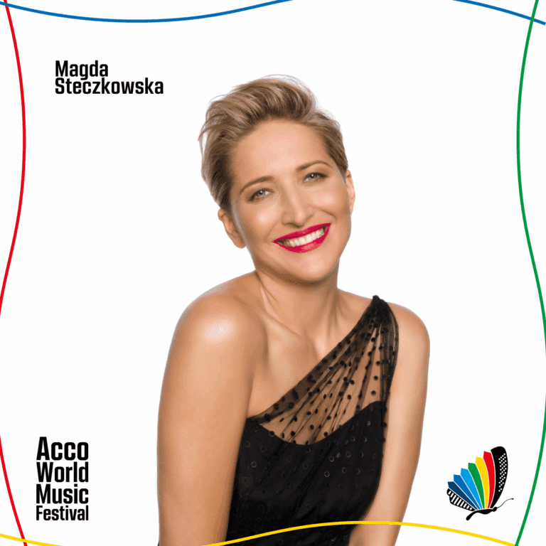 Magda Steczkowska na Acco World Music Festival Sulęczyno