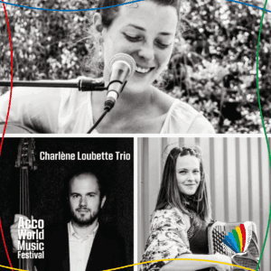 Charlène Loubette Trio na Acco World Music Festival Sulęczyno 2025